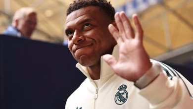 مبابي مورينيو ريال مدريد