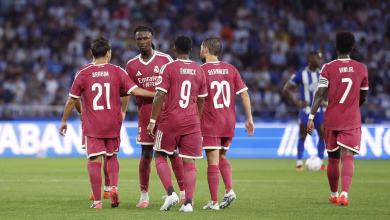 تقييم ريال مدريد أمام ديبورتيفو