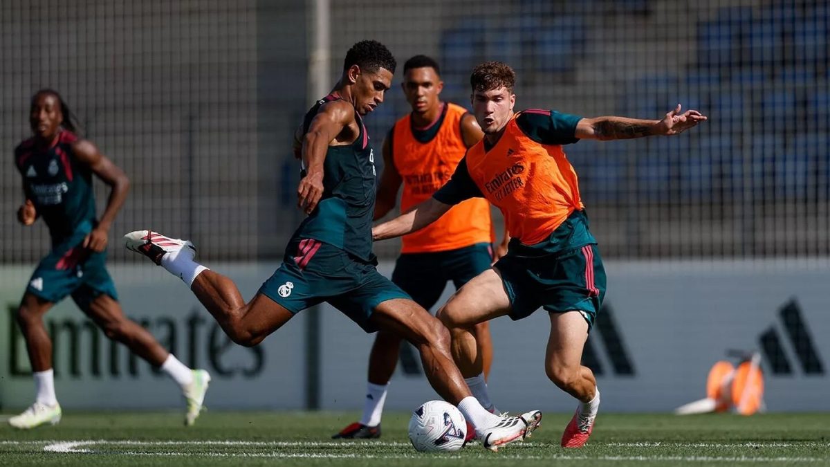 عودة بيلينغهام إلى تدريبات ريال مدريد