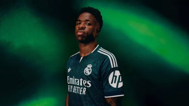 تجديد عقد فينيسيوس مع ريال مدريد