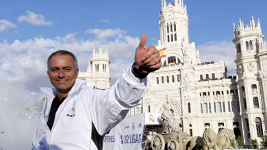 مورينيو ريال مدريد
