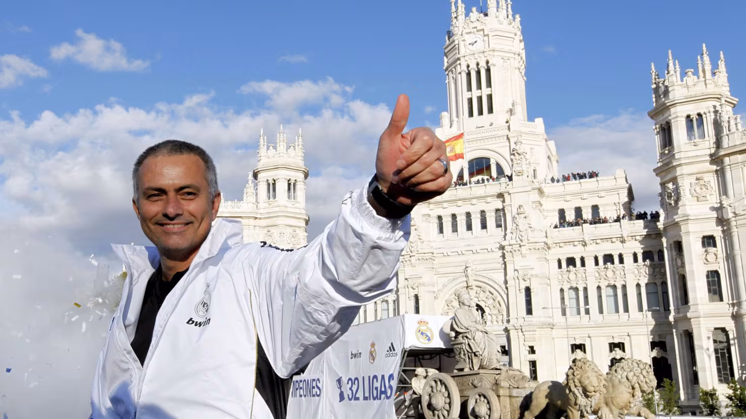 مورينيو ريال مدريد
