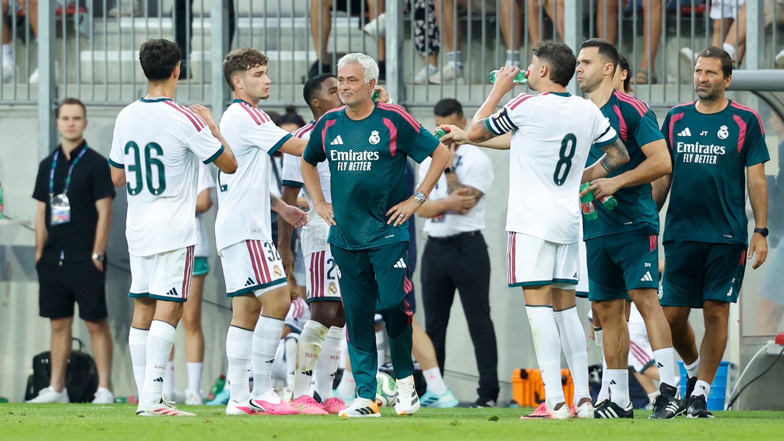 عودة مورينيو إلى ريال مدريد