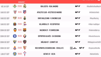 موعد مباراة ريال مدريد وبيتيس
